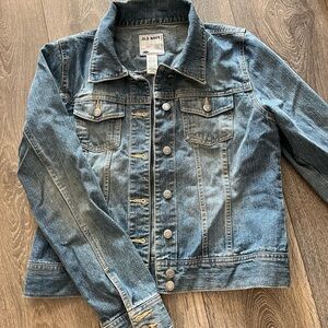 Old Navy Classic Blue Denim Jacket